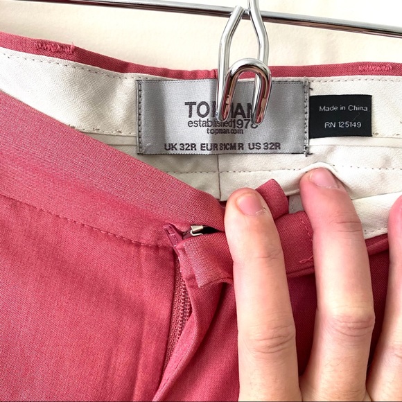 Topman Cropped Dress Pants - Picture 2 of 3